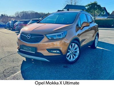 Gebraucht Opel Mokka X Ultimate 136 PS (100 kW) 2019 Orange SUV