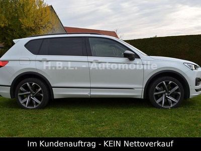 Weiß Gebraucht 2022 Seat Tarraco 4Drive SUV | 23.333 € (Fairer Preis)