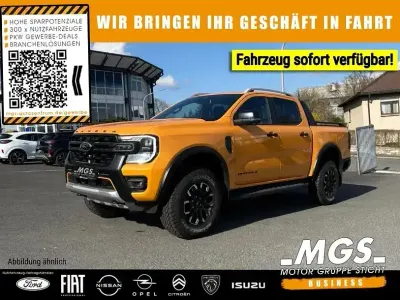 Neu Ford Ranger Wildtrack 205 PS (150 kW) 2026 Orange Pickup