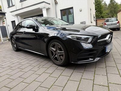 Gebraucht Mercedes CLS300 AMG 245 PS (180 kW) 2019 Schwarz Coupé