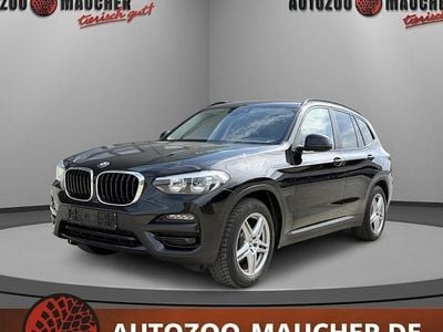 Gebraucht BMW X3 Sport Line 190 PS (139 kW) 2020 Schwarz SUV