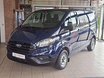 Gebraucht Ford Transit Custom 105 PS (77 kW) 2019 Blau Van / Kleinbus