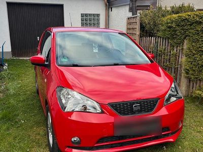 Gebraucht Seat Mii 70 PS (51 kW) 2012 Rot Kleinwagen