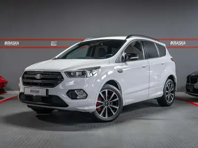Gebraucht Ford Kuga ST-Line 150 PS (110 kW) 2019 Frostweiß SUV
