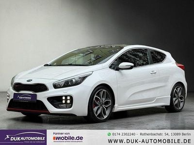 Gebraucht Kia ProCeed GT-Track 204 PS (150 kW) 2017 Weiß Kleinwagen