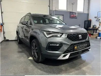 Gebraucht Seat Ateca Style 150 PS (110 kW) 2022 Grau SUV