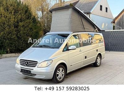 Usata Mercedes Viano Marco Polo 150 CV (110 kW) 2006 Argento Monovolume