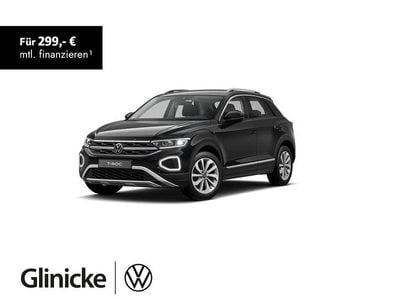 Gebraucht VW T-Roc Cabriolet Style 116 PS (85 kW) 2025 Schwarz Cabrio