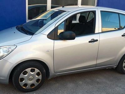Gebraucht Opel Agila 65 PS (47 kW) 2011 Silber Kleinwagen