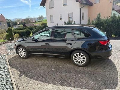 Gebraucht Seat Leon ST 125 PS (91 kW) 2015 Schwarz Kombi