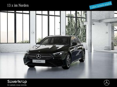 Gebraucht Mercedes A200 AMG 150 PS (110 kW) 2025 Metalliclack kosmosschwarz Limousine