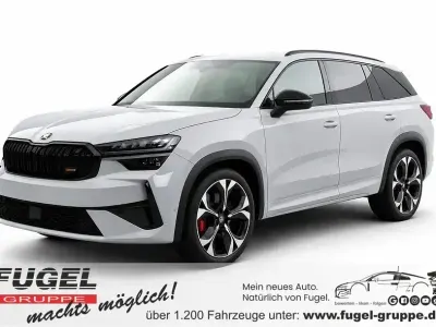Neu Skoda Kodiaq RS 265 PS (194 kW) 2026 Graphite grau (5x5x) SUV