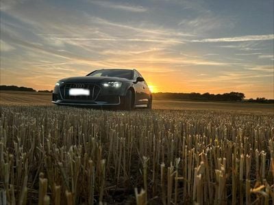 Usata Audi A4 Allroad Ambiente 231 CV (169 kW) 2019 Nero Station wagon