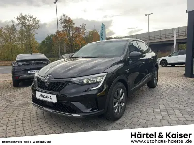 Gebraucht Renault Arkana Techno 140 PS (102 kW) 2025 Schwarzmetallic (schwarz) SUV