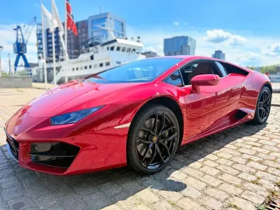 Usata Lamborghini Huracán 579 CV (425 kW) 2019 Rosso