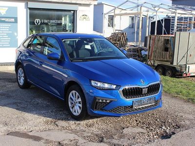 Gebraucht Skoda Scala Selection 116 PS (85 kW) 2025 Blau Kleinwagen