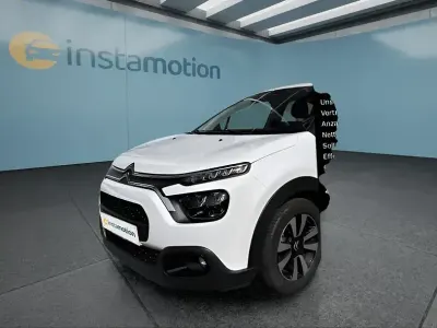 Usata Citroën C3 110 CV (80 kW) 2024 Bianco Berlina