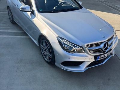Gebraucht Mercedes E220 Sport Edition 170 PS (125 kW) 2017 Silber Cabrio