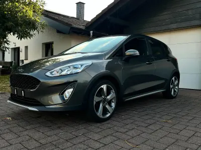 Gebraucht Ford Fiesta Active 101 PS (74 kW) 2019 Grau Kleinwagen