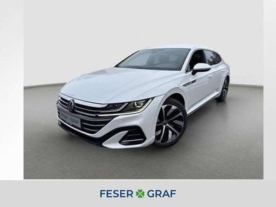 Oryxwhite perlmutteffekt Gebraucht 2022 VW Arteon R-line Coupé | 32.480 € (Guter Preis)