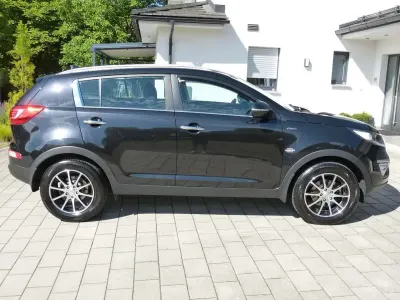Gebraucht Kia Sportage 136 PS (100 kW) 2011 Schwarz SUV