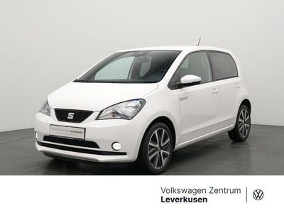 Gebraucht Seat Mii Electric 61 kW (83 PS) 2021 Weiss / candy weiss Kleinwagen