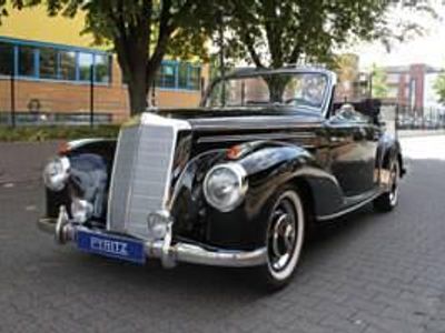Gebraucht Mercedes 220 85 PS (62 kW) 1955 Schwarz Cabrio