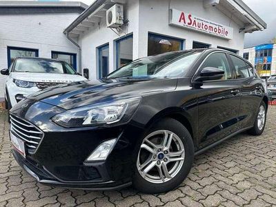 Gebraucht Ford Focus 120 PS (88 kW) 2019 Schwarz Limousine