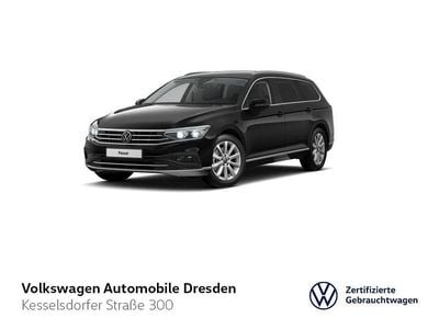 Usata VW Passat Elegance 150 CV (110 kW) 2024 Nero Station wagon