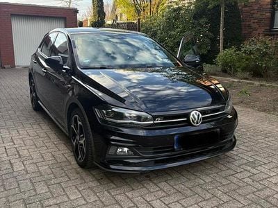 Usata VW Polo Highline 116 CV (85 kW) 2019 Nero Utilitaria