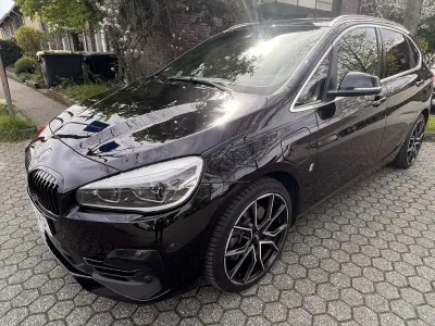 Gebraucht BMW 225 M Sport 224 PS (164 kW) 2019 Schwarz Van / Kleinbus
