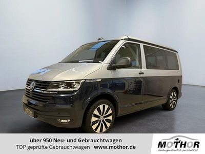 Usado VW California Beach 204 CV (150 kW) 2022 Blanco Van