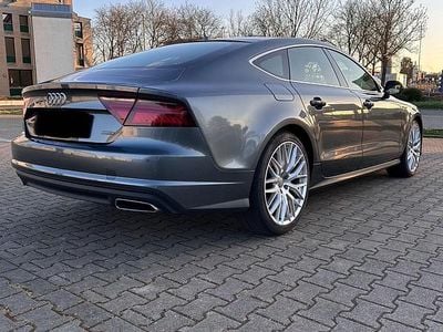 Gebraucht Audi A7 Sportback S-Line 320 PS (235 kW) 2015 Grau Kleinwagen