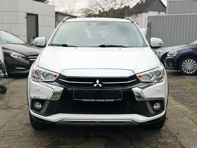 Brugt Mitsubishi ASX 150 HK (110 kW) 2019 Hvid SUV