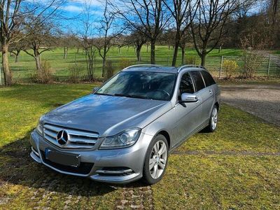 gebraucht Mercedes C250 CDI AVANTG. Automatik, HU neu