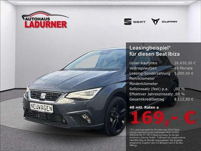 Magnetic grau metallic Neu 2025 Seat Ibiza Black Edition Kleinwagen | 26.630 € (Fairer Preis)