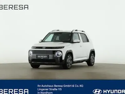 Ny Hyundai Inster 85 kW (116 HK) 2026 Hvid Hatchback