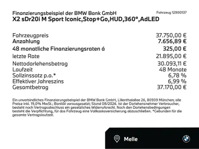 Gebraucht BMW X2 M Sport 170 PS (125 kW) 2025 Alpinweiss iii (weiß) SUV