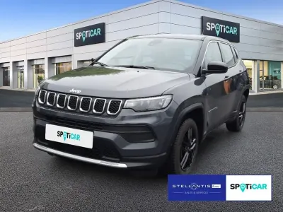 Second-hand Jeep Compass Altitude 131 CP (96 kW) 2024 Gri SUV