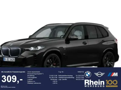 Neu BMW X5 298 PS (219 kW) 2026 Schwarz SUV