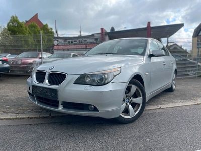 gebraucht BMW 525 D *Motor&Getriebe TOP*Klima*Leder*AHK*PDC*SHZ*Automatik