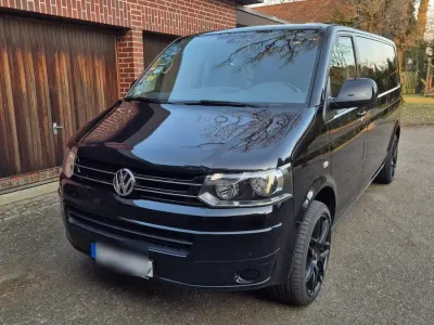 Brugt VW T5 180 HK (132 kW) 2013 Sort Van