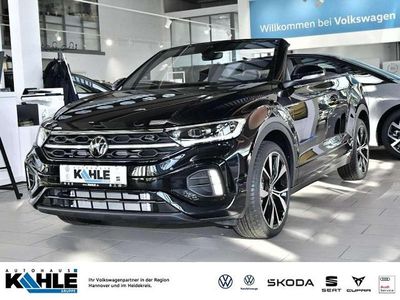 Gebraucht VW T-Roc Cabriolet Style 150 PS (110 kW) 2025 Deep black perleffekt / schwar Cabrio