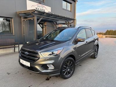 Gebraucht Ford Kuga ST-Line 150 PS (110 kW) 2017 Grau SUV