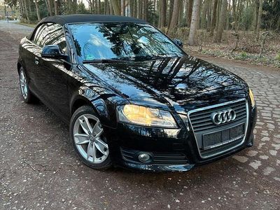 Gebraucht Audi A3 Cabriolet 102 PS (75 kW) 2009 Schwarz Cabrio
