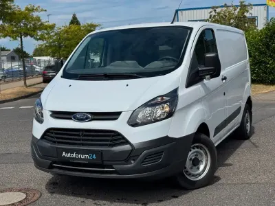 Gebraucht Ford Transit Custom 105 PS (77 kW) 2017 Frozen white Van