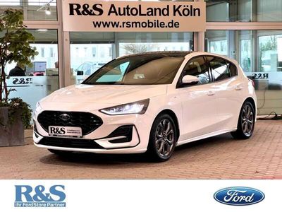 gebraucht Ford Focus ST-Line+Pano+Navi+Rückfahrkamera