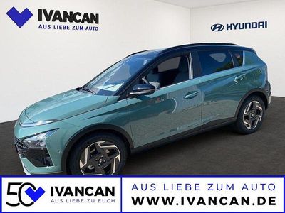 Nuova Hyundai Bayon Prime 101 CV (74 kW) 2025 Verde SUV