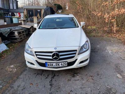 Mercedes CLS350 Shooting Brake