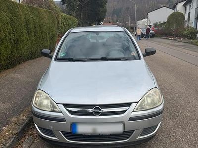 Używany Opel Corsa 60 KM (44 kW) 2004 Szary Hatchback